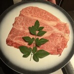 銀座 すき焼き 黒牛屋 - 