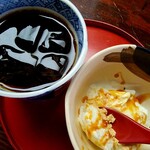 はなせ - アイス珈琲・きなこアイス