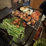 韓国料理 ブルバム 新大久保店 - 