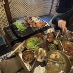韓国料理 ブルバム 新大久保店 - 