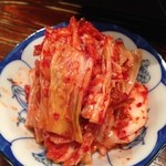 韓国家庭料理 家族 - サムギョプサルセット(キムチ)