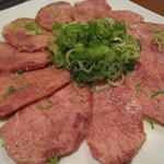 桔梗苑 - タン塩　2人前