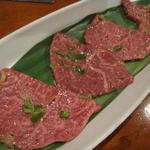 桔梗苑 - 特選和牛特上ヒレ　塩