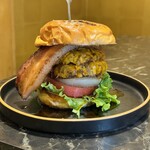 一億円で居酒屋建ててみた。億万鳥者 - 億万バーガー ¥1,880