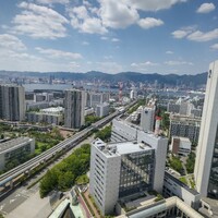 スカイグリルブッフェGOCOCU - 30階窓側の個室より