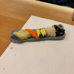 茶つぼ - 漬物盛り合わせ