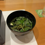 茶つぼ - 肝吸い