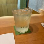 茶つぼ - ハイボール　イチローズモルト