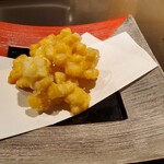 おいしん房　なお - とうもろこし揚げ