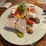 Oggi 8°mizuno - 前菜盛り合わせ