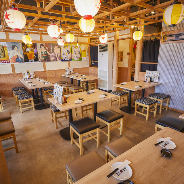 炭火野菜巻き串と餃子 うずまき 知立駅前店