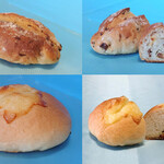 味輝天然酵母パン - ピュアレザン、ペッパー＆チーズ