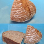 味輝天然酵母パン - 全粒粉＆ライ