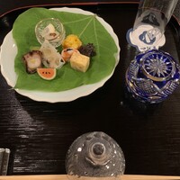 つば甚 - 先付け