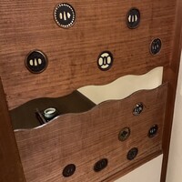 つば甚 - 鍔が埋め込まれています