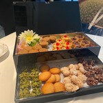 メゾン ド ミュゼ - 食後の飲み物と小菓子