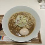 上方レインボー - うなぎHYPERパイタン麺（1800円）＋味玉アローカナ（300円）