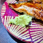 元祖寿司 - ワサビも快く乗っけてくれる