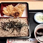 そば遊膳　丸喜家 - 舞茸天セイロ1050円