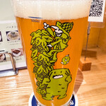 2階のビアパブ - 