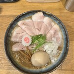 RAMEN JUNKEYZ - カレー白湯そば（1100円）＋特製（400円）＋大盛り（100円）