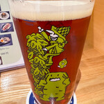 2階のビアパブ - 