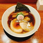 ほんだめん。 - 三段仕込み醤油らーめん