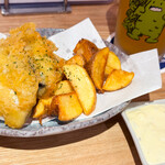 2階のビアパブ - 