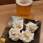 浅草 三ちゃん横丁 - 黒豚焼売