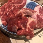 炭焼き成吉思汗 やまか - 盛り合わせ