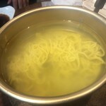 炭焼き成吉思汗 やまか - あがりラーメン