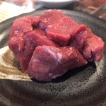炭焼き成吉思汗 やまか - マトンヒレ