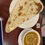 アクバル 本店 - 相方のバターチキン。