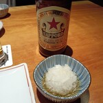 やきとり宮川 - 赤星があります