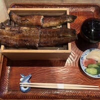 草門去来荘 東村山店 - うな重　特上　¥7,150-