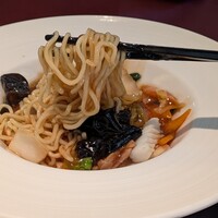 謝朋殿 仙台店 - ハーフ五目焼きそば(2025.07)