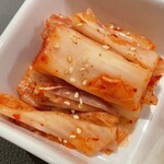 tartan - お隣の韓国料理店（ソウルジップさん）の絶品キムチ