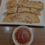 tartan - お隣の韓国料理店（ソウルジップさん）の絶品海鮮チジミ