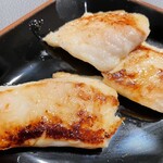 tartan - 店主の釣った魚の西京焼き（当日はヒラメ）＃３