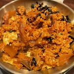 tartan - お隣の韓国料理店（ソウルジップさん）の絶品キムチチャーハン