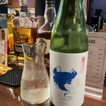 tartan - 日本酒もあります
