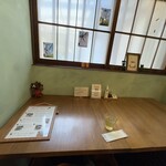 あたびーcafe - 内観（2人席）