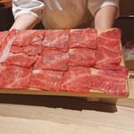 肉屋 田中 - 松阪牛のリブロース