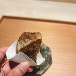 肉屋 田中 - 松阪牛のヒレの竜田揚げ