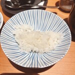 肉屋 田中 - ご飯