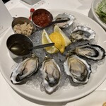 Morton's The Steakhouse - 生牡蠣