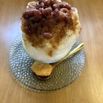 あたびーcafe - ぜんざい