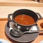 肉屋 田中 - 松阪牛入りのカレー