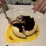 Morton's The Steakhouse - チーズケーキ