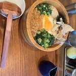 僕とうどんとカツオだし - 